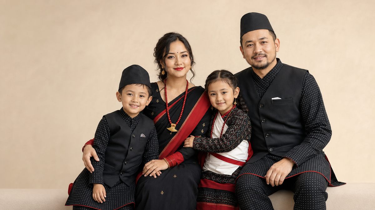 What Does Guthi Collections Sell? Newari Clothing and Jewellery in the UK
