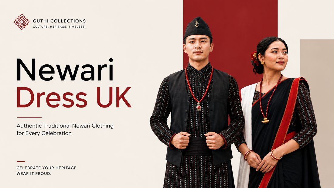 Newari Dress UK – Buy Authentic Traditional Newari Clothing Online