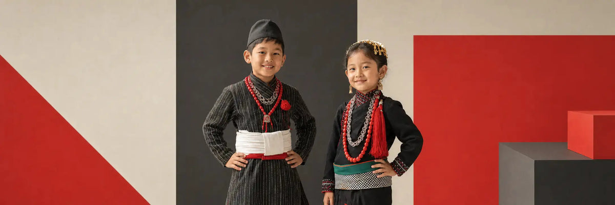 Kids-Newari-Clothing 
