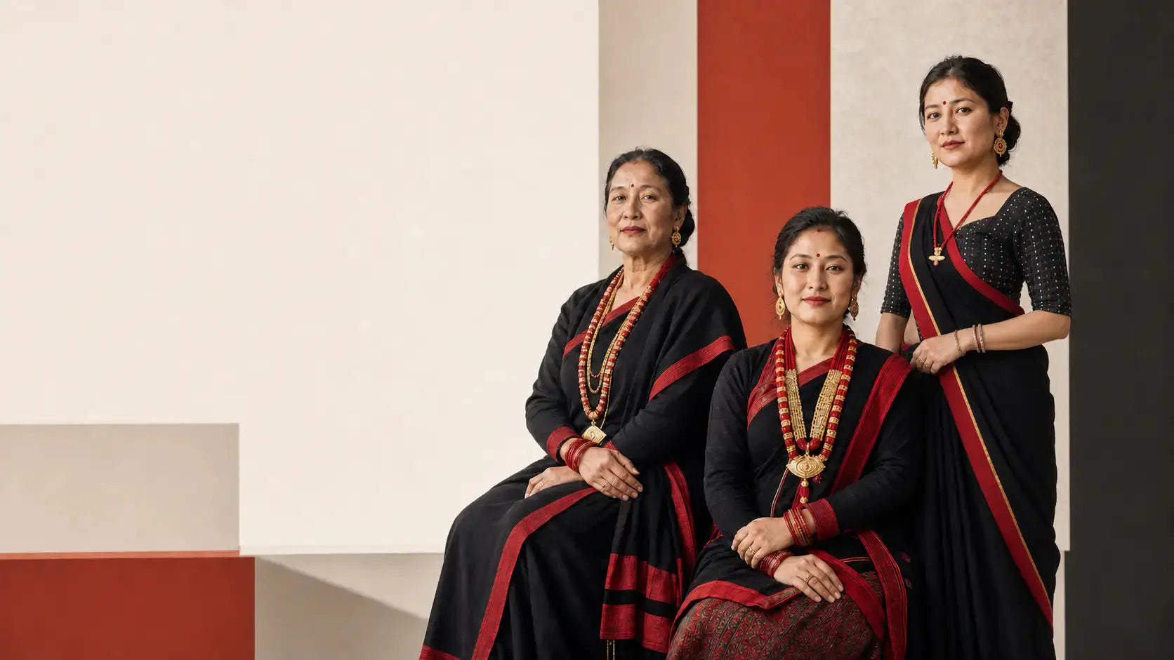 Women's Newari Collection