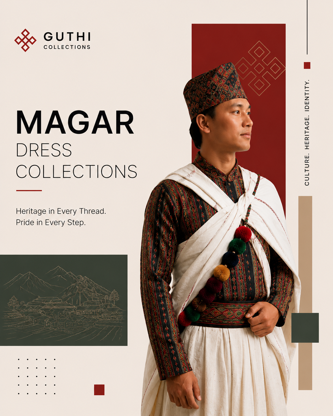 Magar Dress