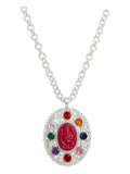 Ganesh Navaratna Pendant