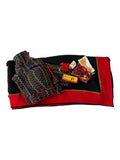Georgette Saree Set | Saree, Blouse & Newari Ornaments