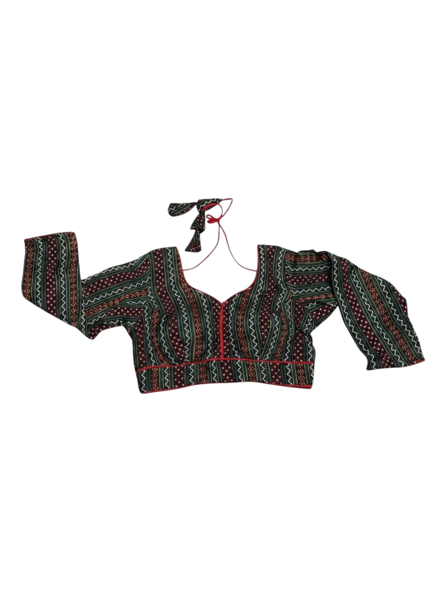 Women’s Traditional Newari Blouse | Black