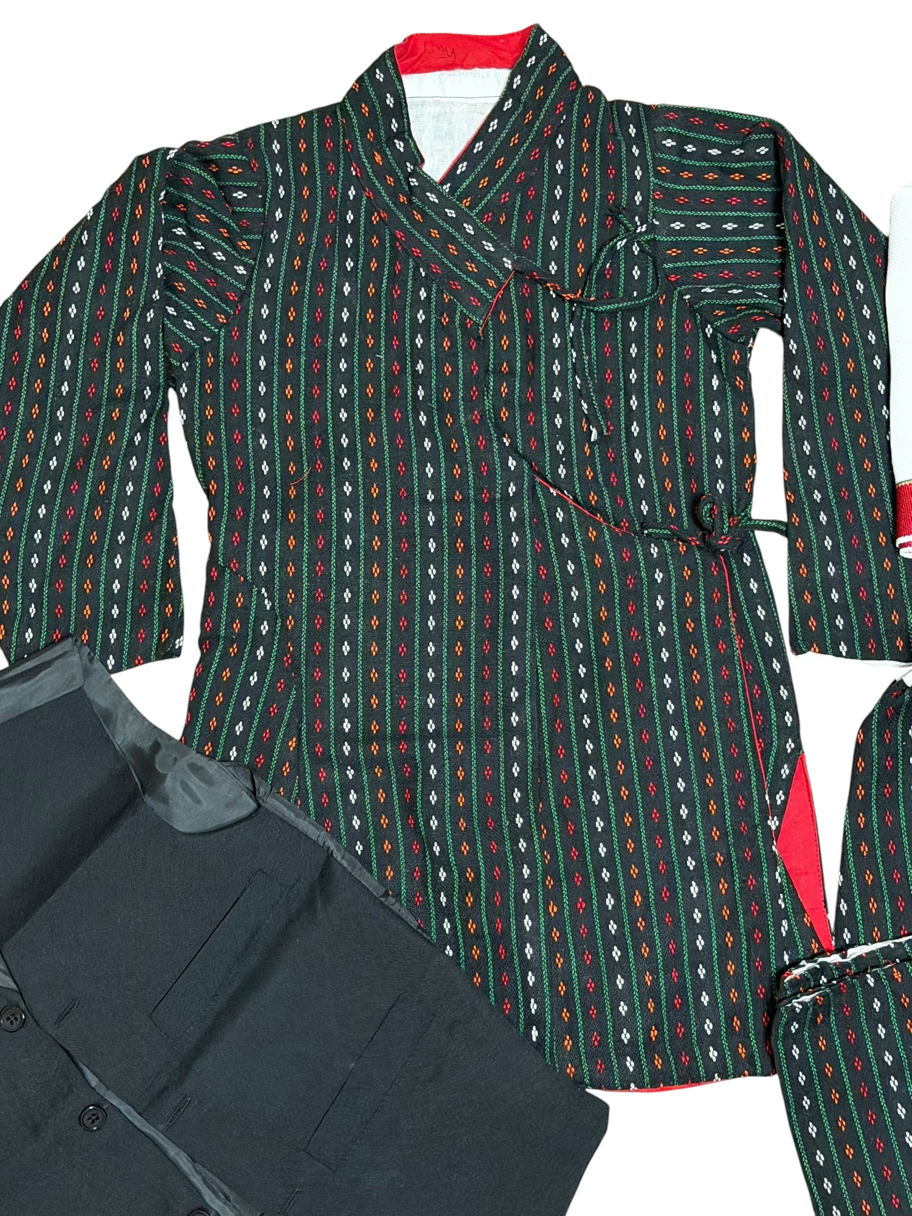 Kids Traditional Newari Daura Suruwal Set | Boys' Cultural Outfit