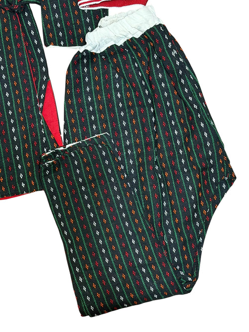 Kids Traditional Newari Daura Suruwal Set | Boys' Cultural Outfit