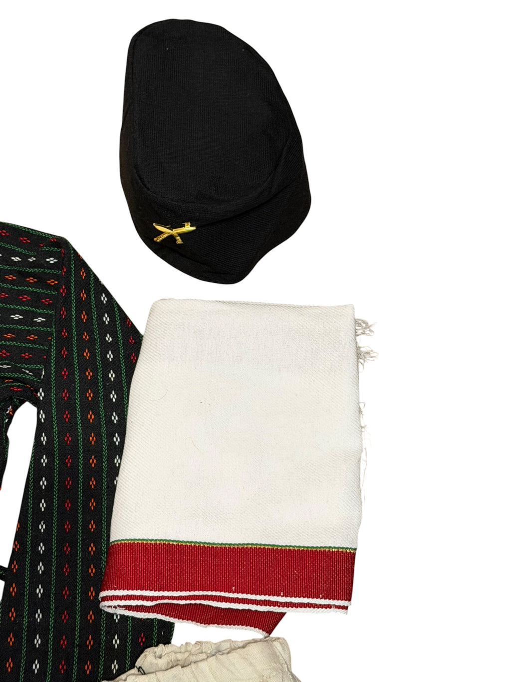 Kids Traditional Newari Daura Suruwal Set | Boys' Cultural Outfit