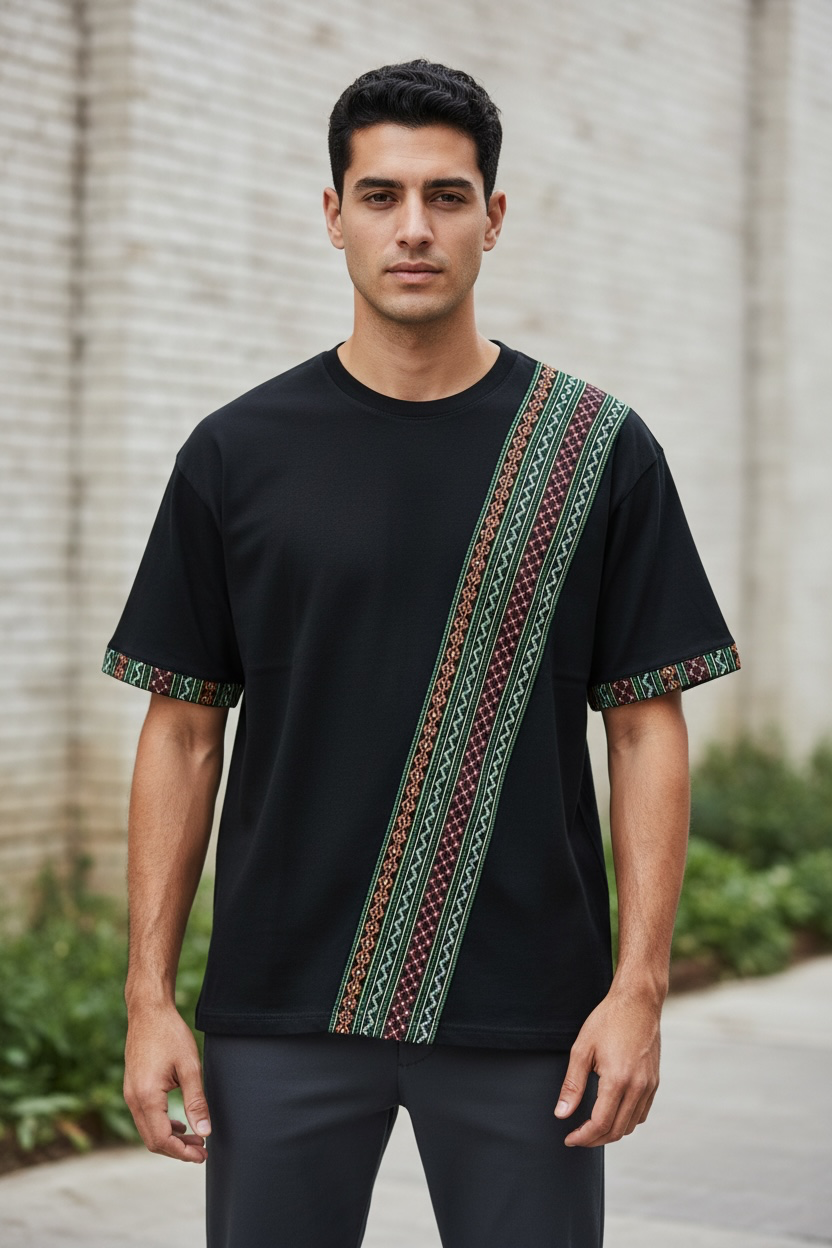 Guthi Collections Newari Heritage T-Shirt | Unisex Cultural Tee