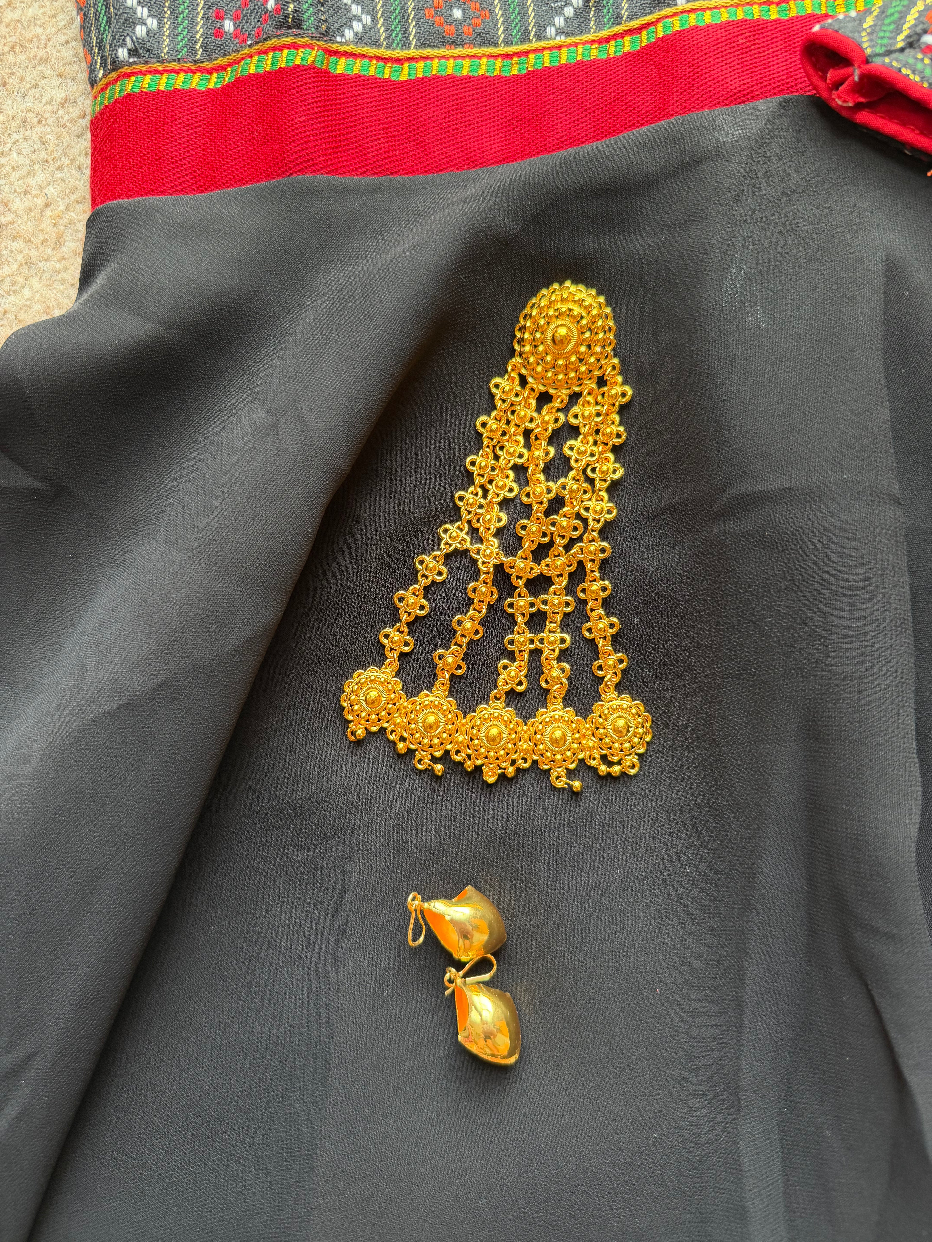 Traditional Newari Baby Gown | Infant Cultural Dress