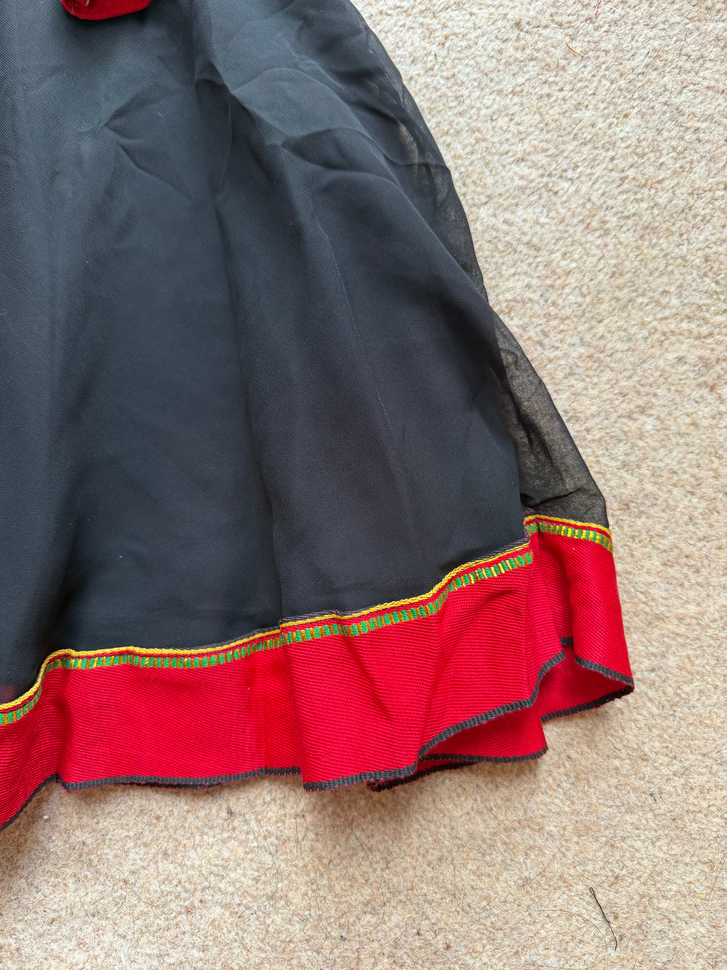 Traditional Newari Baby Gown | Infant Cultural Dress