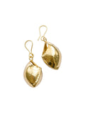 Kids Traditional Newari Makasi Earrings | Gold-Plated Jewellery