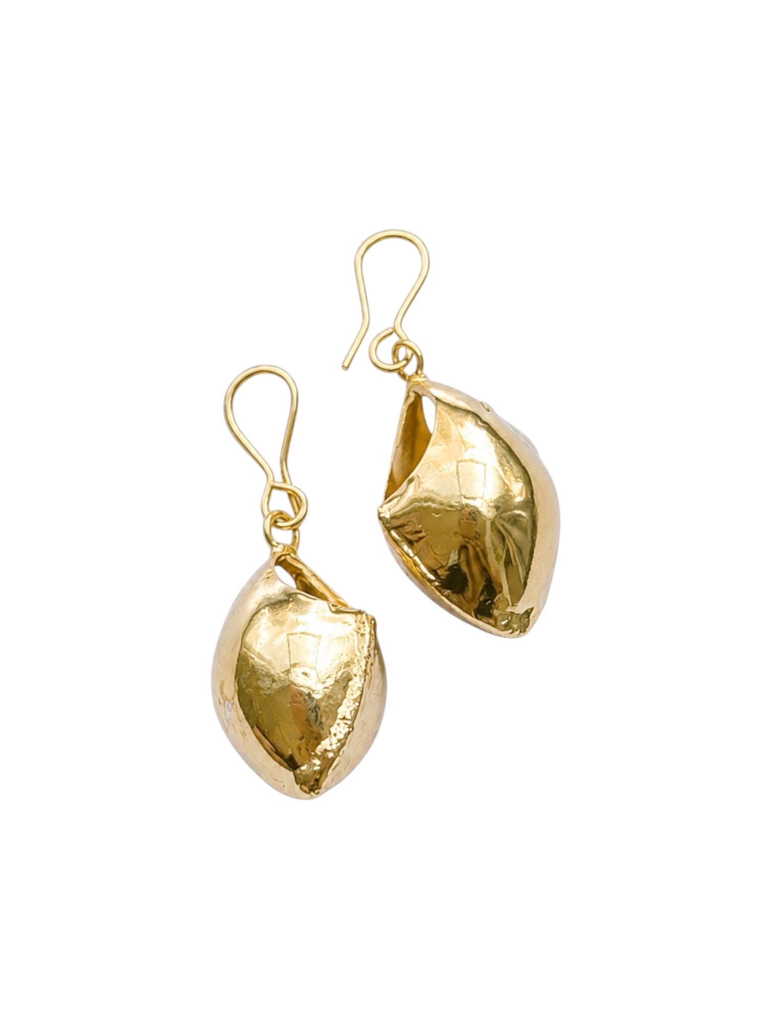 Kids Traditional Newari Makasi Earrings | Gold-Plated Jewellery