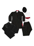 Kids Traditional Newari Daura Suruwal Set | Boys' Cultural Outfit