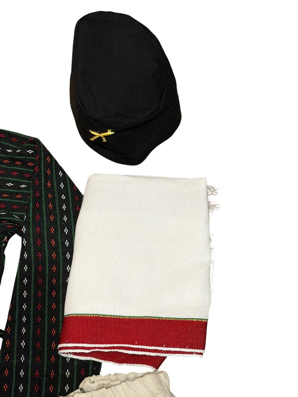 Kids Traditional Newari Daura Suruwal Set | Boys' Cultural Outfit