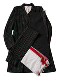 Men's Black Newari Daura Suruwal Set