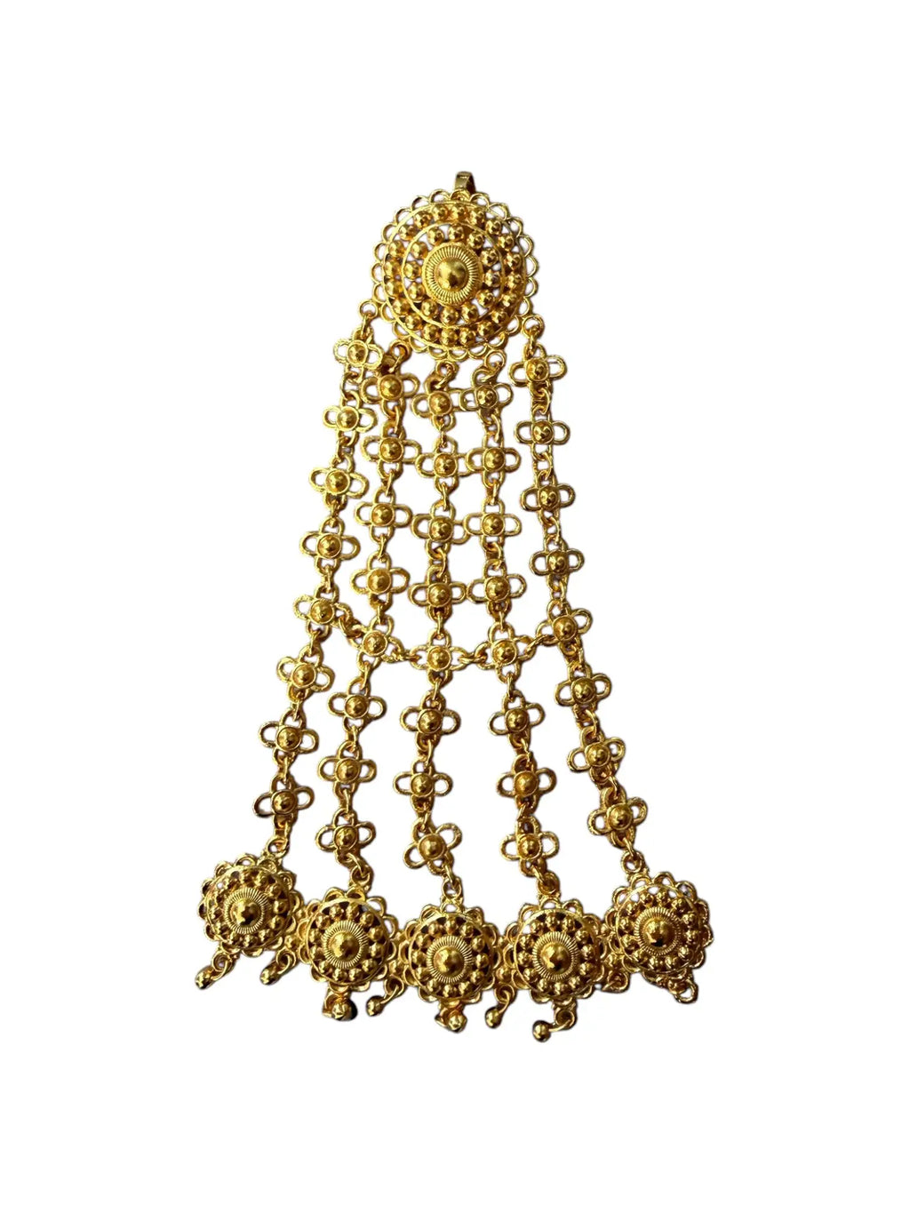 Mini Nyapu Sikha | Traditional Newari Hair Ornament