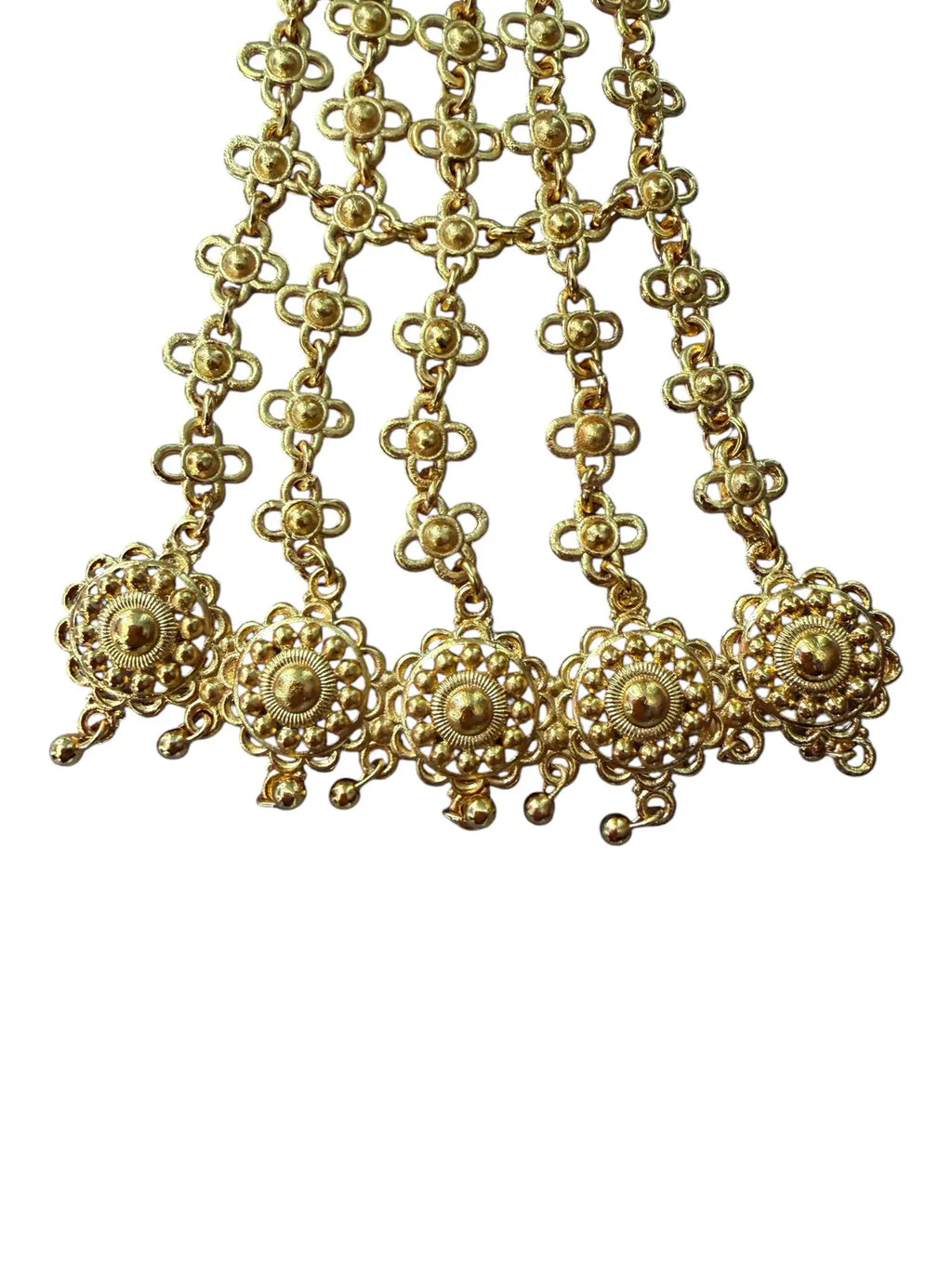 Mini Nyapu Sikha | Traditional Newari Hair Ornament