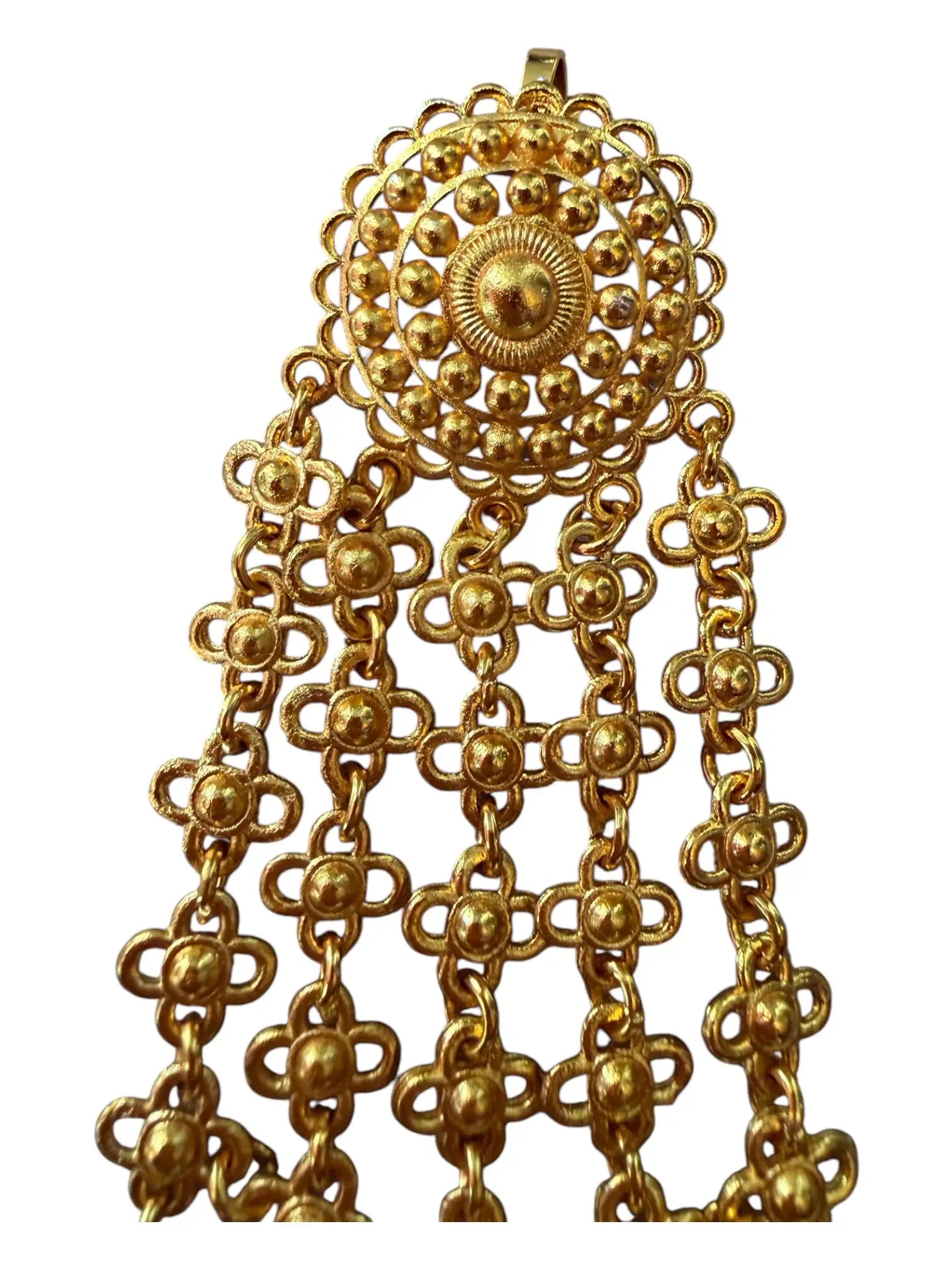 Mini Nyapu Sikha | Traditional Newari Hair Ornament