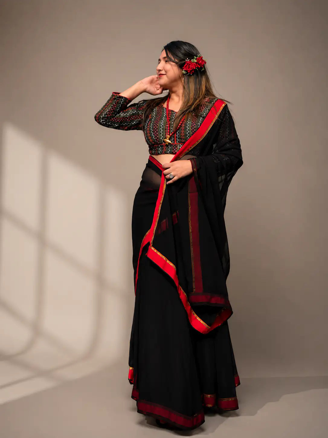 Newari Lehenga Set