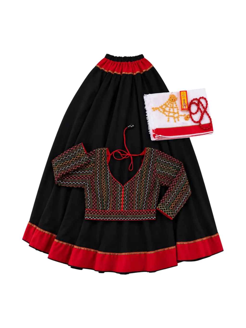 Newari Lehenga Set