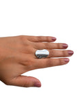 Pyakha Angu (Plain Ring) | Silver-Plated Alloy