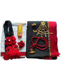 Traditional Cotton Haku Patasi Set | Newari Women’s Cultural Dress