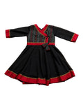Traditional Newari Kids Gown | Cultural Dress