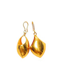 Traditional Newari Makasi Earrings | Gold-Plated Cultural Jewellery