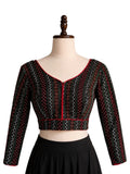 Women’s Traditional Newari Blouse | Black